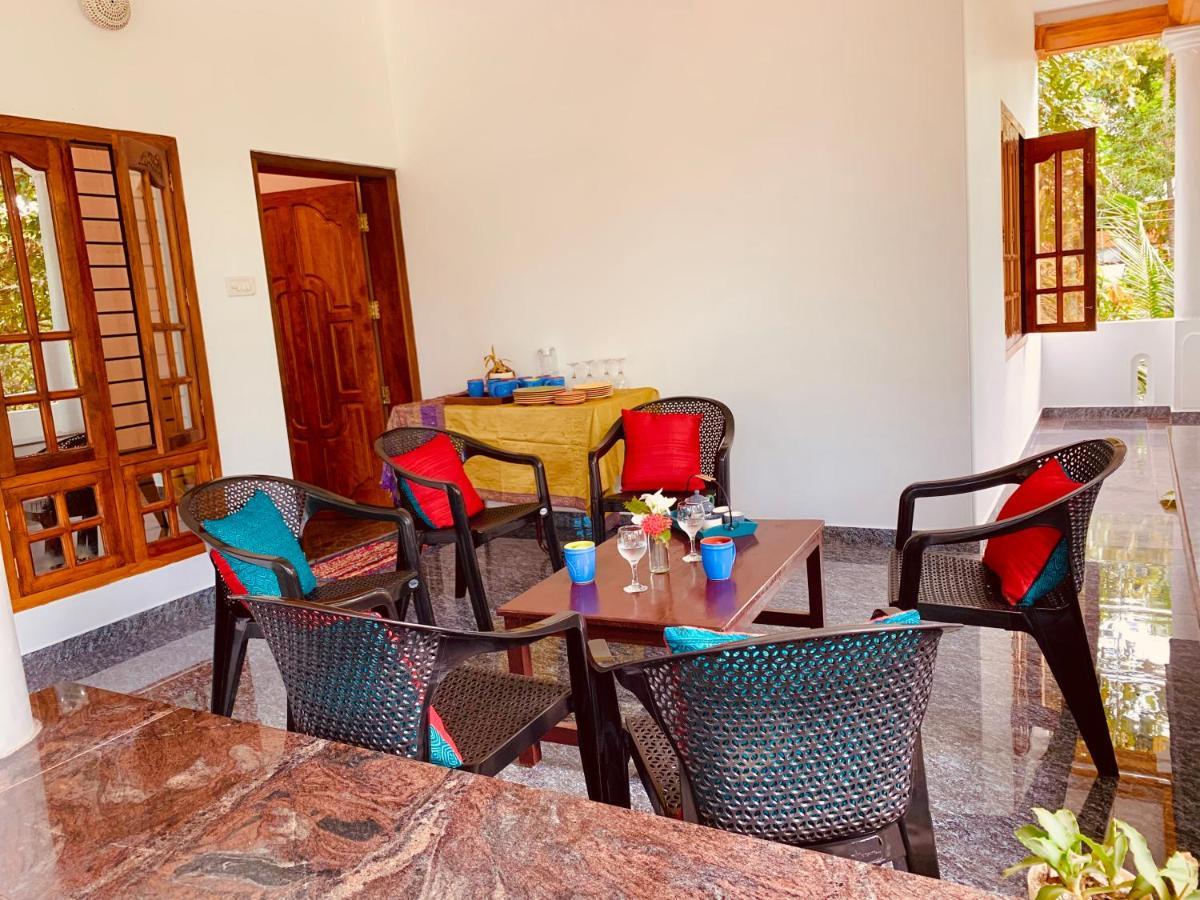 Villa Mandala Guest House Варкала Экстерьер фото
