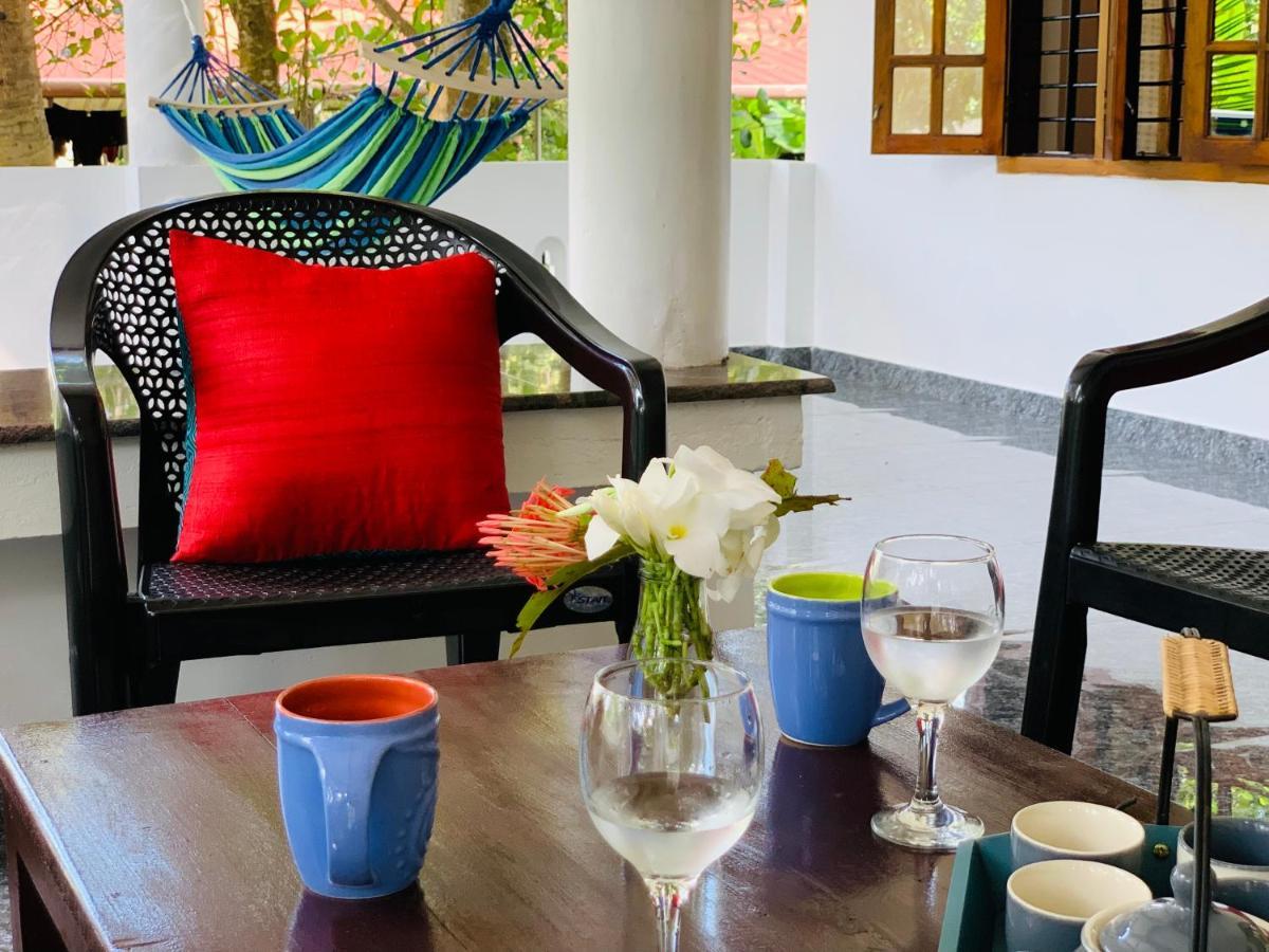 Villa Mandala Guest House Варкала Экстерьер фото