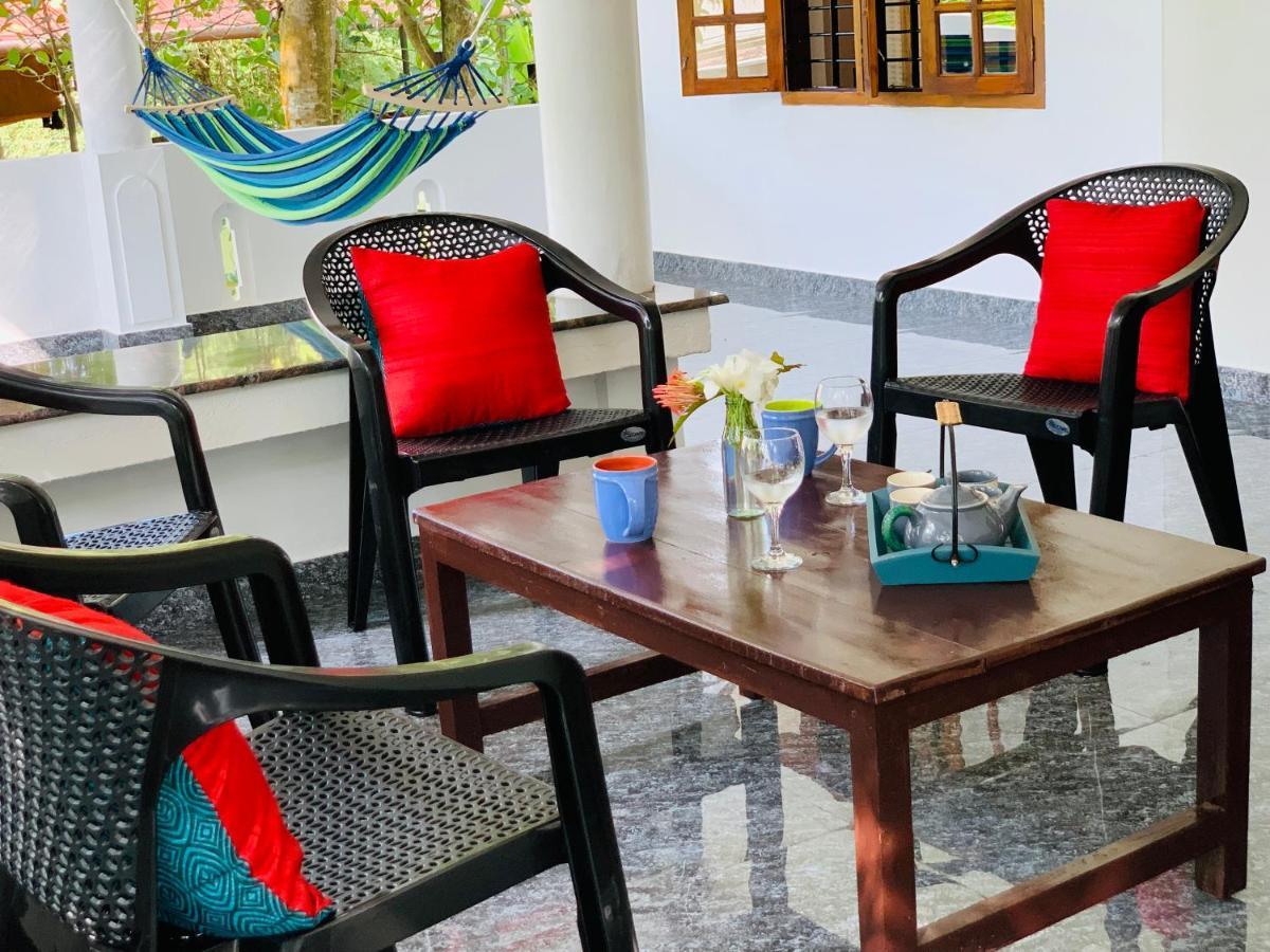 Villa Mandala Guest House Варкала Экстерьер фото