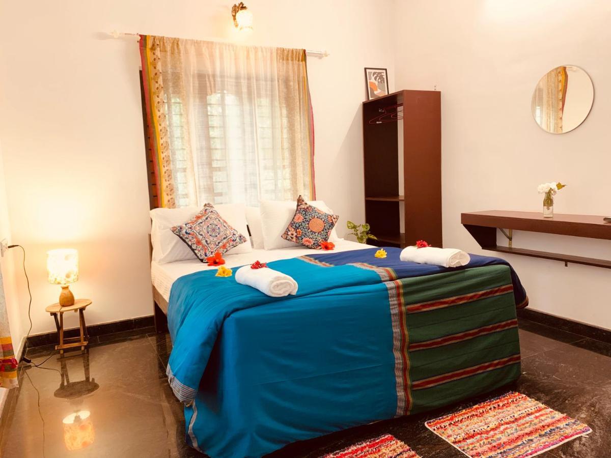 Villa Mandala Guest House Варкала Экстерьер фото