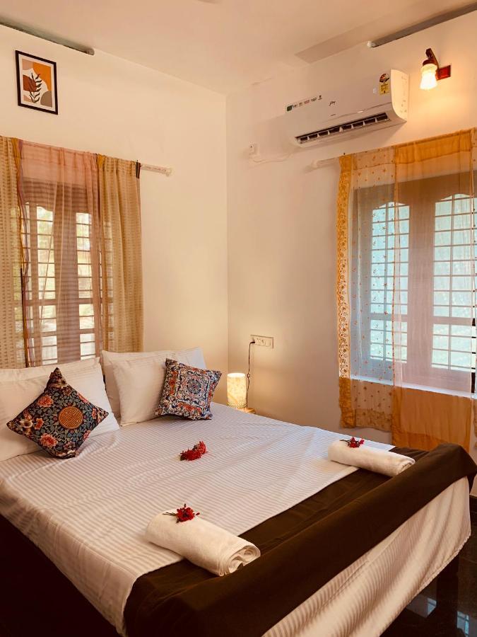 Villa Mandala Guest House Варкала Экстерьер фото