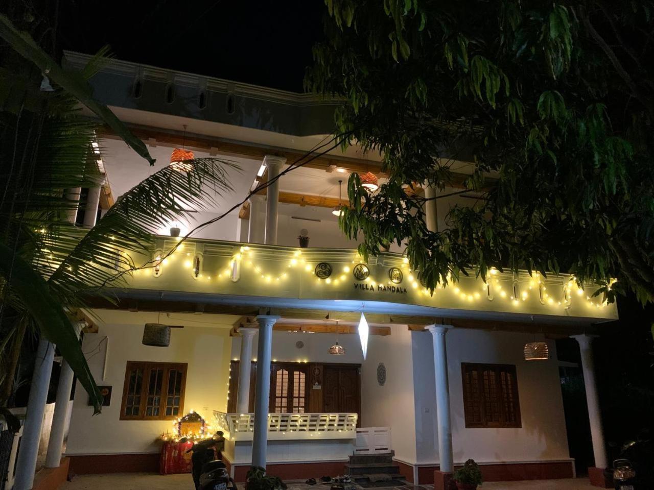 Villa Mandala Guest House Варкала Экстерьер фото