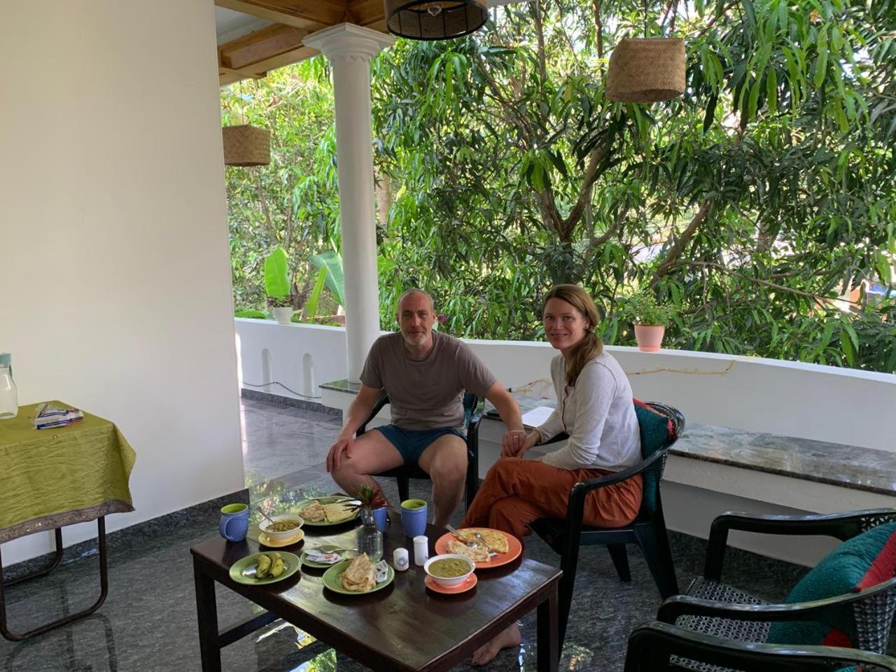 Villa Mandala Guest House Варкала Экстерьер фото