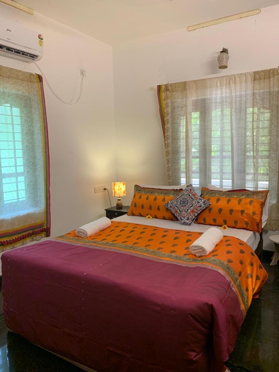 Villa Mandala Guest House Варкала Экстерьер фото