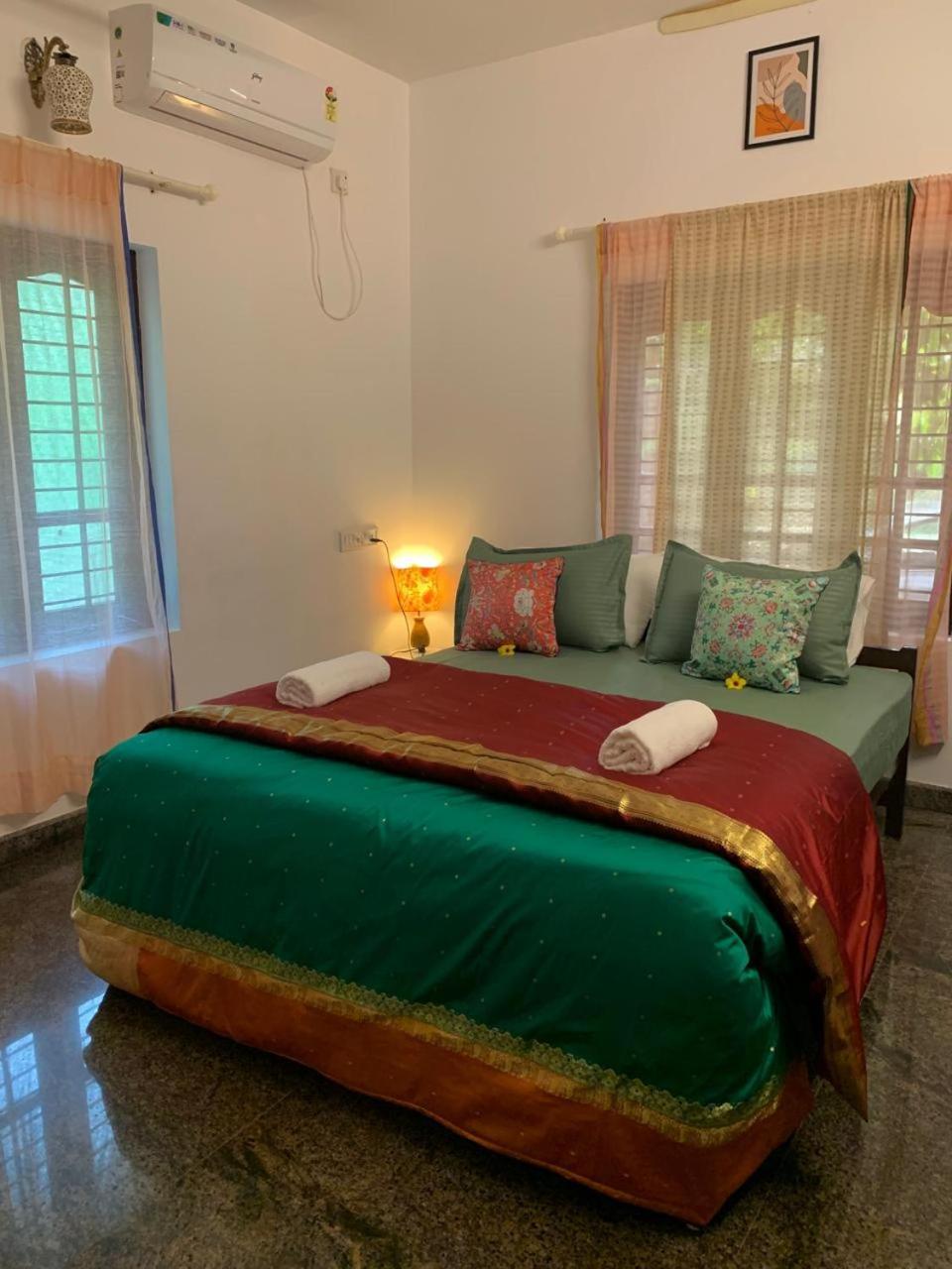 Villa Mandala Guest House Варкала Экстерьер фото