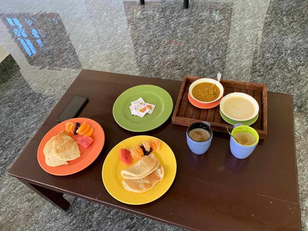 Villa Mandala Guest House Варкала Экстерьер фото