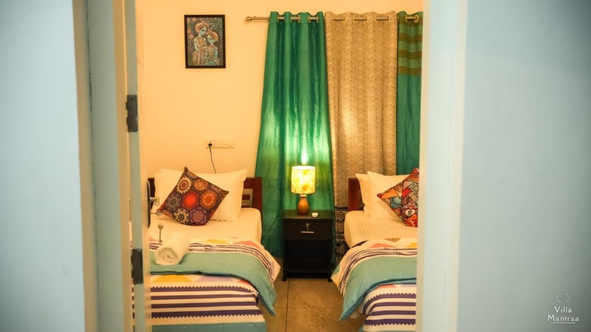 Villa Mandala Guest House Варкала Экстерьер фото