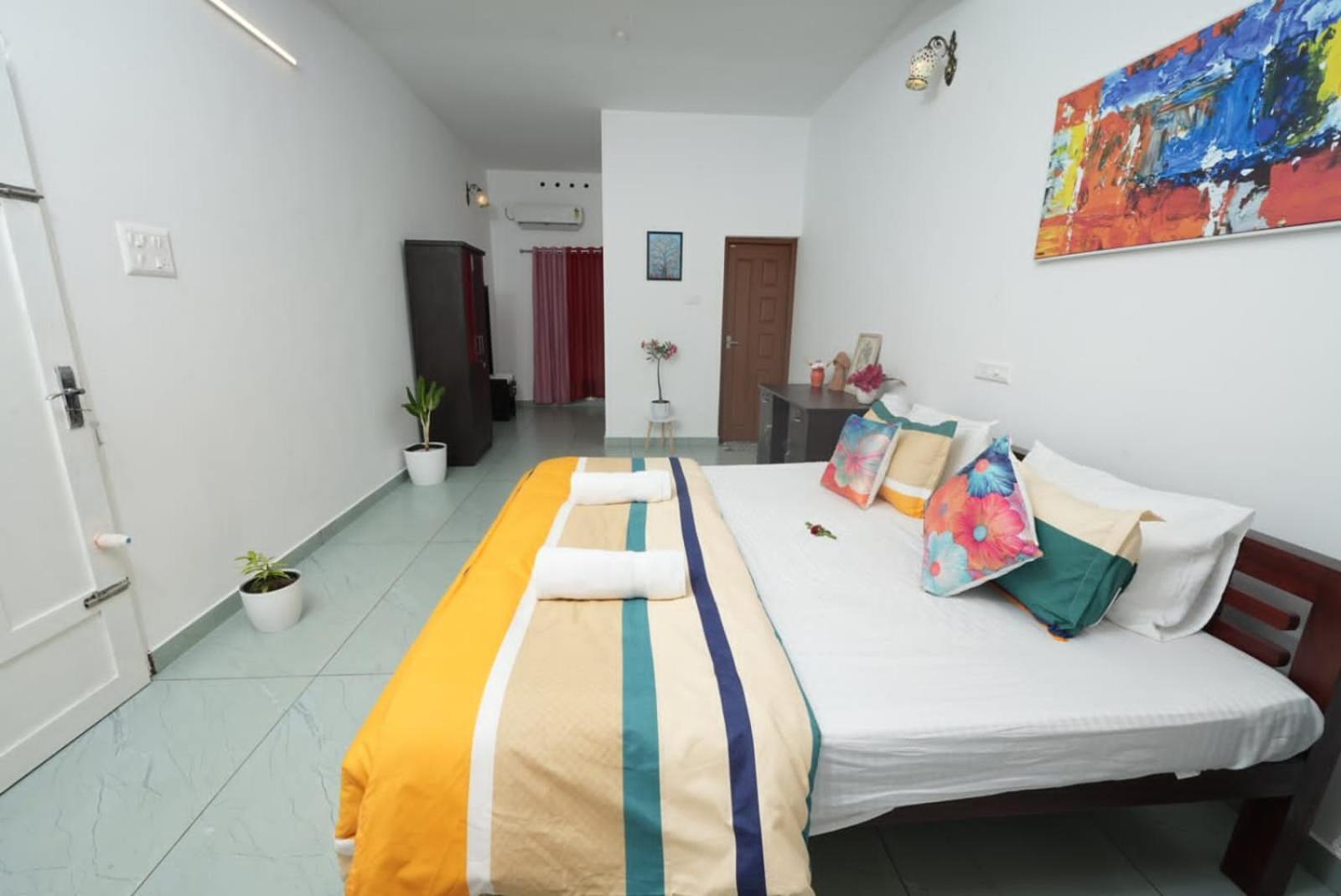 Villa Mandala Guest House Варкала Экстерьер фото