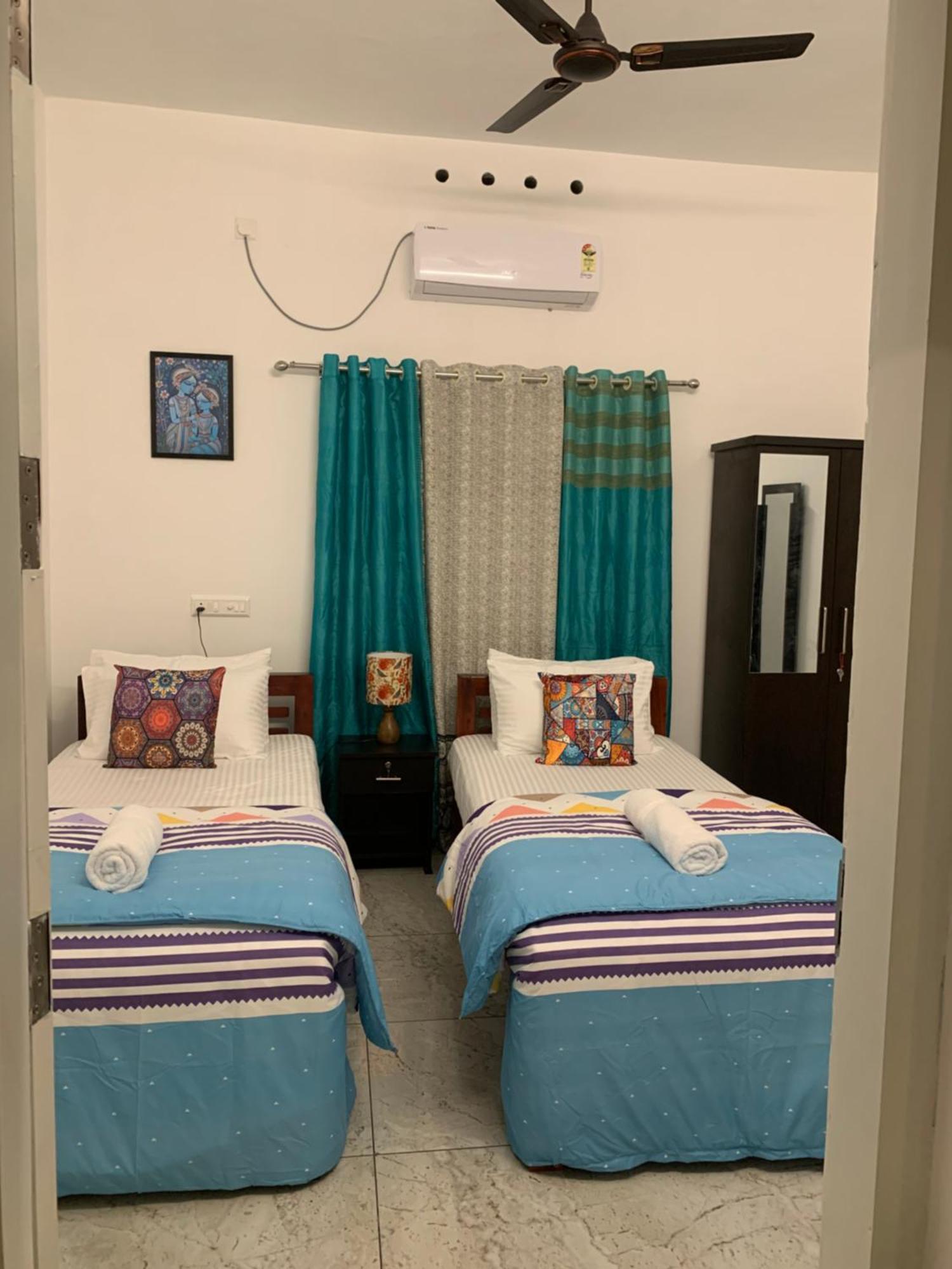 Villa Mandala Guest House Варкала Экстерьер фото